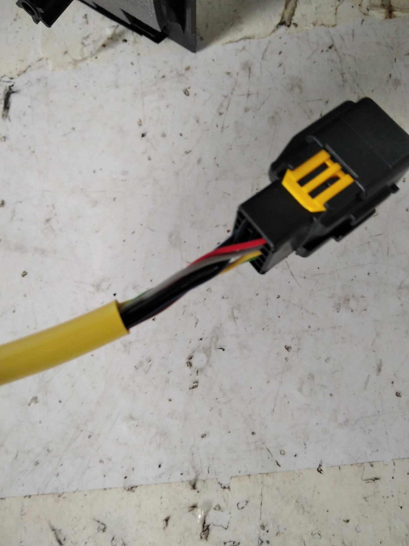 Retrovisore est. regolaz. elettr. dx.